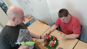 Tento týden jsme věnovali přípravám na besídku