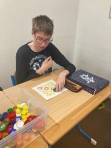 Tento týden jsme věnovali přípravám na besídku