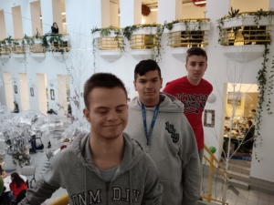 blížícího se adventu navštívili zahradnickou školu