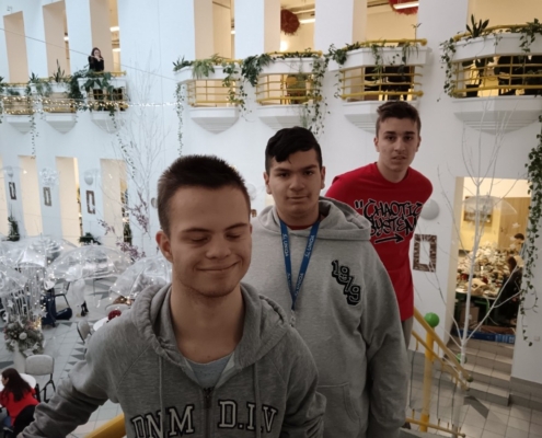 blížícího se adventu navštívili zahradnickou školu