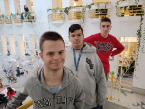 blížícího se adventu navštívili zahradnickou školu