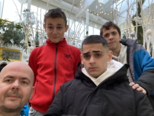 blížícího se adventu navštívili zahradnickou školu