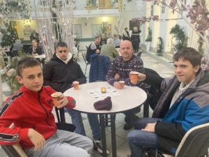 blížícího se adventu navštívili zahradnickou školu