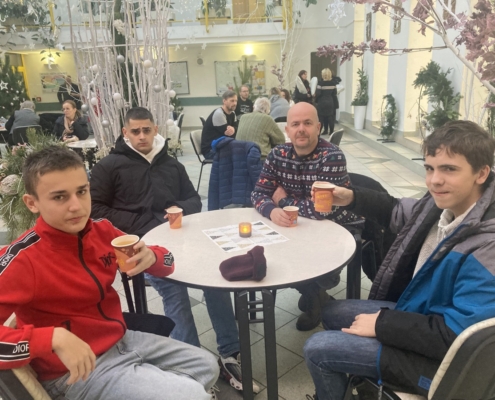 blížícího se adventu navštívili zahradnickou školu