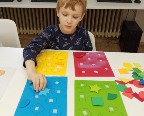 Tento týden byl zaměřen na domácí zvířata a barvy