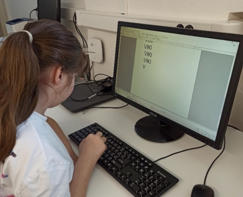 Tento týden byl zaměřen na domácí zvířata a barvy