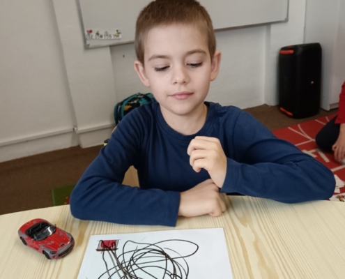 Tento týden byl zaměřen na domácí zvířata a barvy