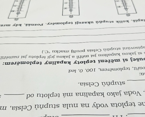 z výuky, plavání, přípravy na besídku a oslavy Matyho narozenin