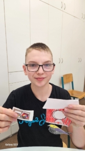 z výuky, plavání, přípravy na besídku a oslavy Matyho narozenin