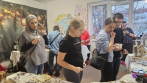 Letos opět proběhlo adventní posezení s rodiči a kolegy