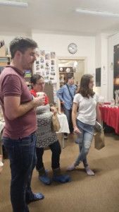 Letos opět proběhlo adventní posezení s rodiči a kolegy