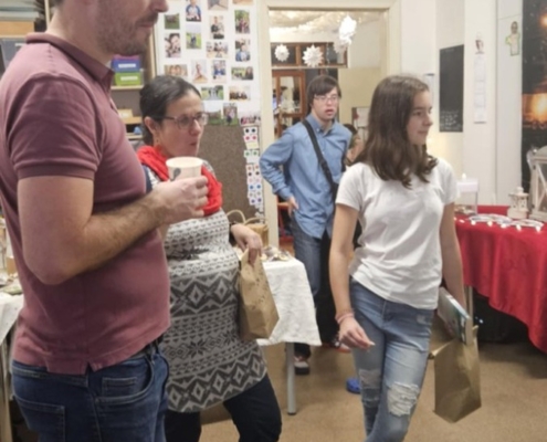 Letos opět proběhlo adventní posezení s rodiči a kolegy