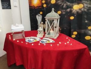 Letos opět proběhlo adventní posezení s rodiči a kolegy