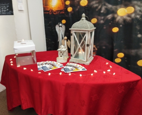 Letos opět proběhlo adventní posezení s rodiči a kolegy