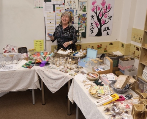 Letos opět proběhlo adventní posezení s rodiči a kolegy