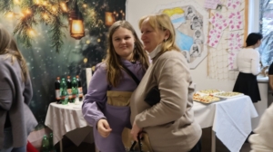 Letos opět proběhlo adventní posezení s rodiči a kolegy