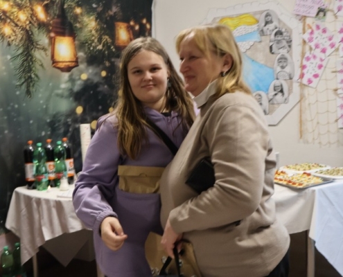 Letos opět proběhlo adventní posezení s rodiči a kolegy