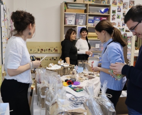 Letos opět proběhlo adventní posezení s rodiči a kolegy