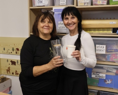 Letos opět proběhlo adventní posezení s rodiči a kolegy