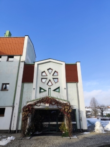 s našimi žáky z pracovních činností navštívili tradiční výstavu na místní Střední zahradnické škole