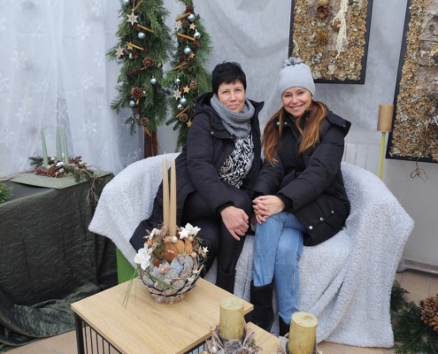 s našimi žáky z pracovních činností navštívili tradiční výstavu na místní Střední zahradnické škole