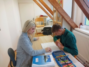 Trénovali jsme psaní, čtení i počítání