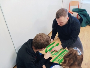 Trénovali jsme psaní, čtení i počítání