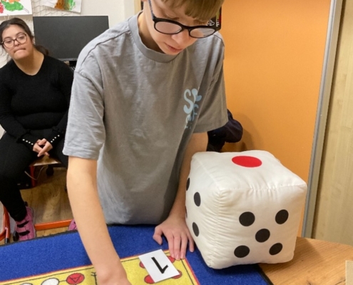 klub inovativního vzdělávání, ve kterém se snažím naučit hravou formou své žáky novým poznatkům a dovednostem