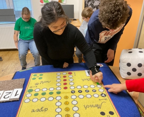 klub inovativního vzdělávání, ve kterém se snažím naučit hravou formou své žáky novým poznatkům a dovednostem