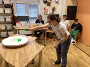 klub inovativního vzdělávání, ve kterém se snažím naučit hravou formou své žáky novým poznatkům a dovednostem