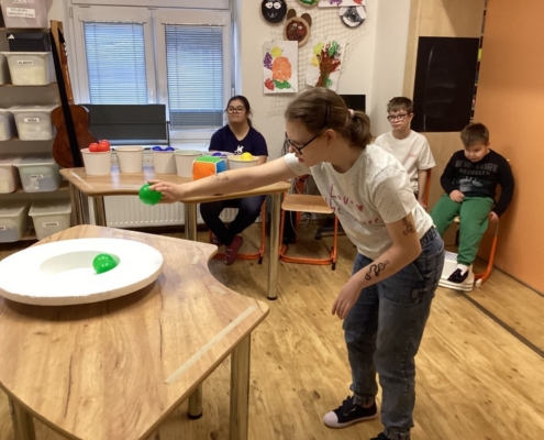 klub inovativního vzdělávání, ve kterém se snažím naučit hravou formou své žáky novým poznatkům a dovednostem