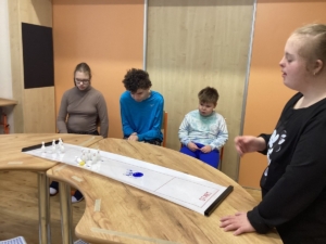 klub inovativního vzdělávání, ve kterém se snažím naučit hravou formou své žáky novým poznatkům a dovednostem