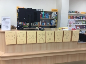 Dnešní návštěva knihovny a beseda Grandhotel emocí