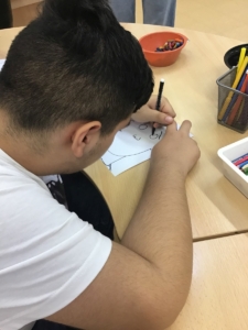 Dnešní návštěva knihovny a beseda Grandhotel emocí