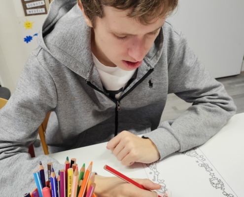 Vánoce se blíží a tak jsme s dětmi psali dopis Ježíškovi