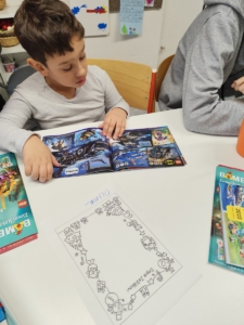 Vánoce se blíží a tak jsme s dětmi psali dopis Ježíškovi