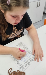 Vánoce se blíží a tak jsme s dětmi psali dopis Ježíškovi