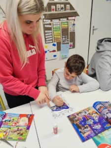 Vánoce se blíží a tak jsme s dětmi psali dopis Ježíškovi