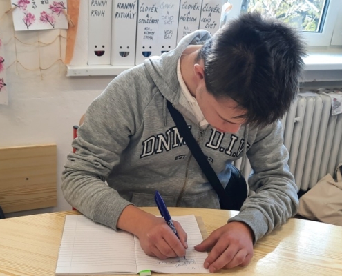 cílem je rozvíjet žáky v různých klíčových oblastech