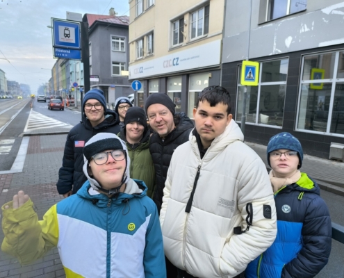 Dnes jsme krásně relaxovali v solné jeskyni