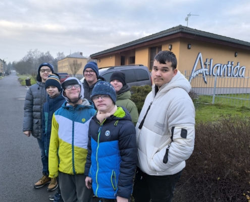 Dnes jsme krásně relaxovali v solné jeskyni