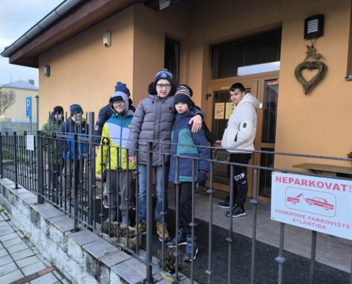 Dnes jsme krásně relaxovali v solné jeskyni