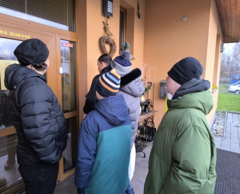 Dnes jsme krásně relaxovali v solné jeskyni