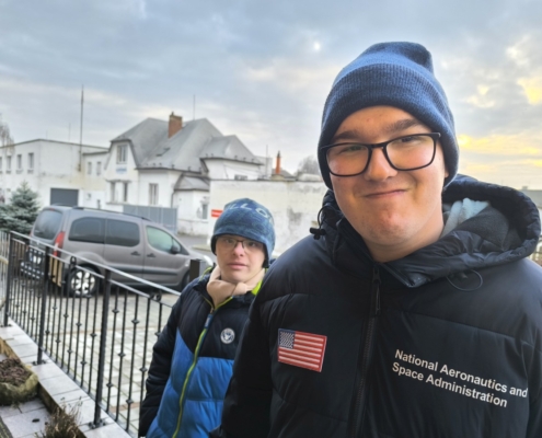 Dnes jsme krásně relaxovali v solné jeskyni