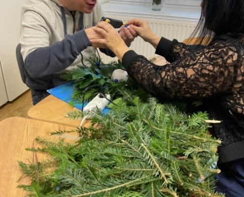 do třídy přišel na návštěvu náš kamarád a kolega Martin