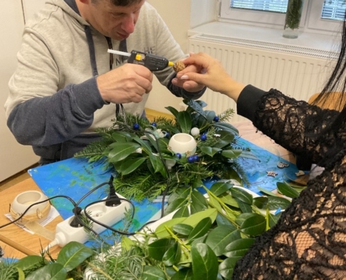 do třídy přišel na návštěvu náš kamarád a kolega Martin