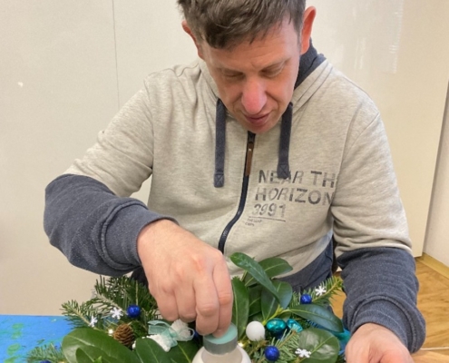 do třídy přišel na návštěvu náš kamarád a kolega Martin