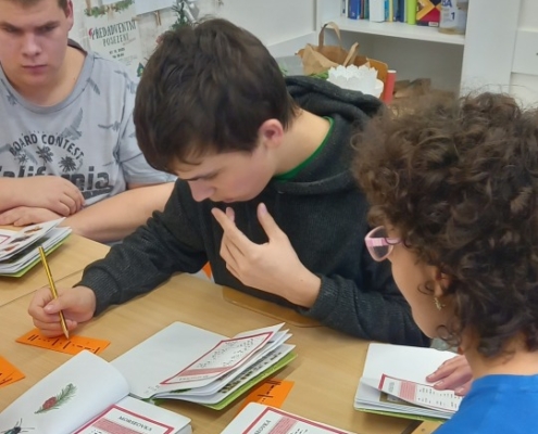 V Zálesáckém kroužku jsme se seznámili s morseovkou