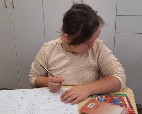 ve třídě H udála spousta aktivit i krásných zážitků