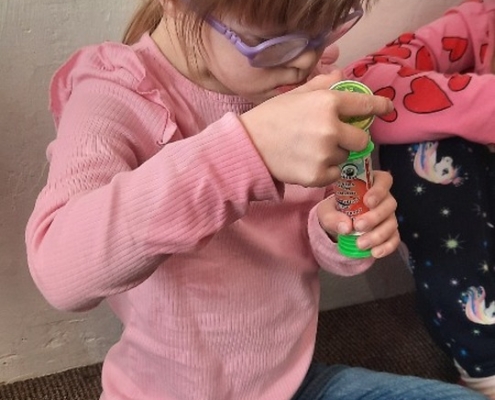 ve třídě H udála spousta aktivit i krásných zážitků